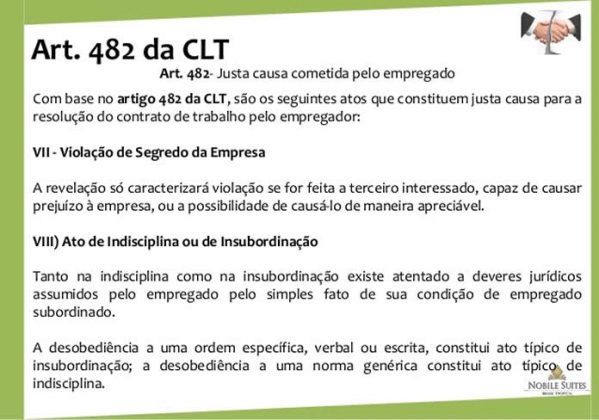 Demissão por justa causa - Veja motivos e seus direitos