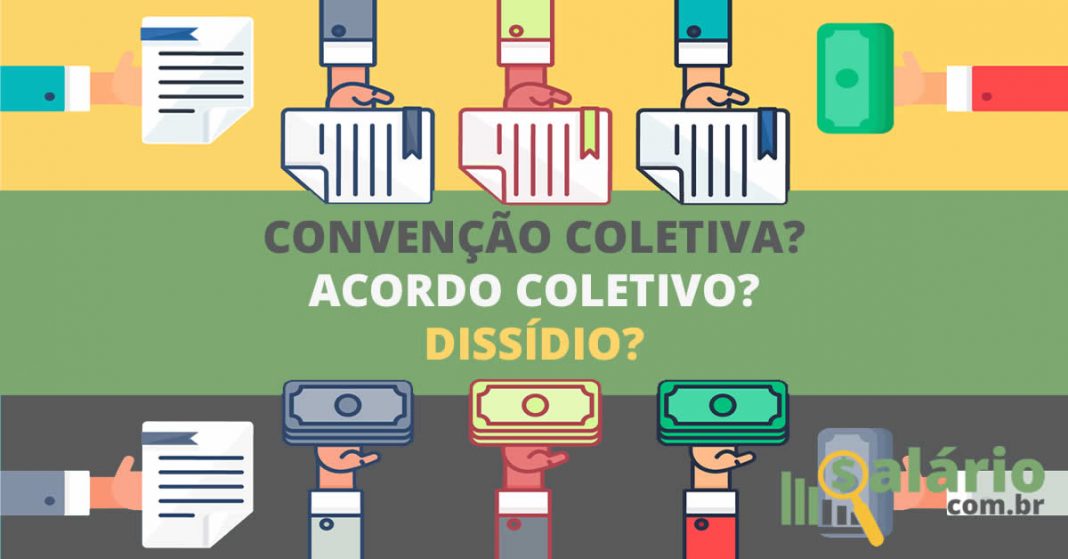 Saiba o que é convenção coletiva, acordo e dissídio coletivo