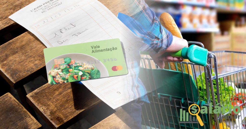 Vale alimentação - Veja como funciona e quem tem direito