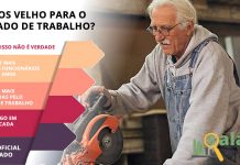 mercado de trabalho para profissionais acima de 50 anos