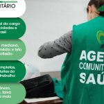 Salário Agente Comunitário de Saúde 