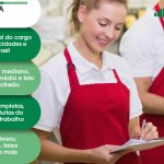 Balconista piso salarial e mercado de trabalho