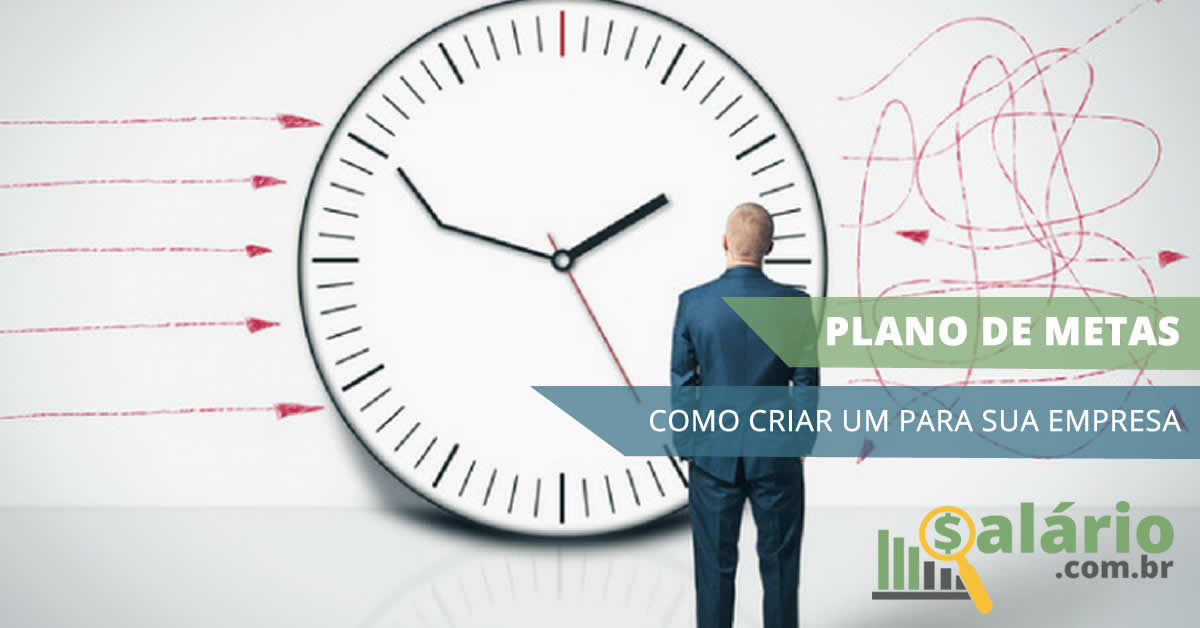 Como criar um plano de metas