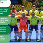 Salário Atleta de Futsal Novo Hamburgo