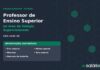 Professor de Ensino Superior na Área de Estágio Supervisionado Professor de Ensino Superior na Área de Estágio Supervisionado Salário