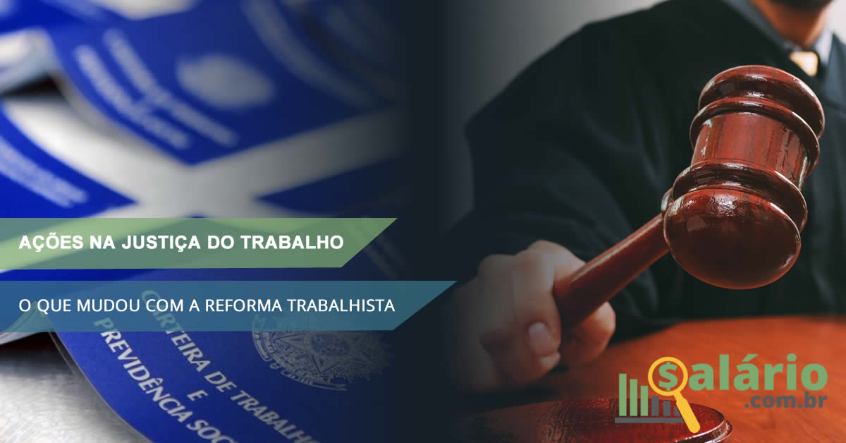 Justiça do trabalho na reforma trabalhista