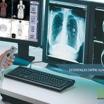 Diferenças auxiliar técnico e tecnólogo radiologia
