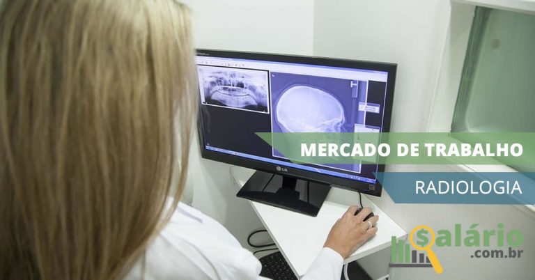 Mercado de trabalho para o técnico em radiologia e radiologista em geral
