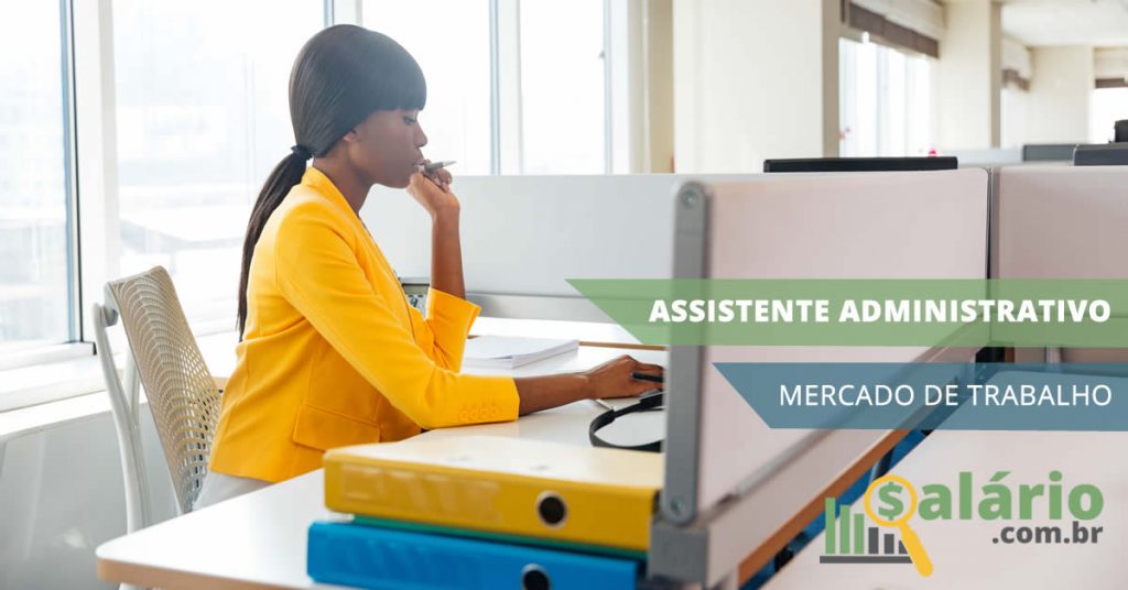 Mercado de trabalho para assistente administrativo