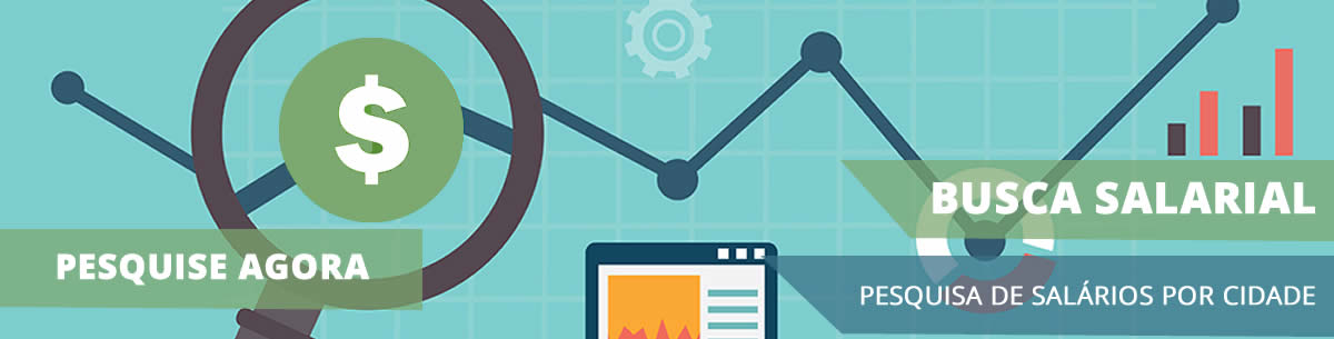 Pesquisa salarial por cidade