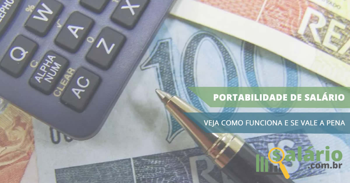 Portabilidade de salario