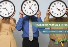 Trabalho parcial e intermitente no Brasil