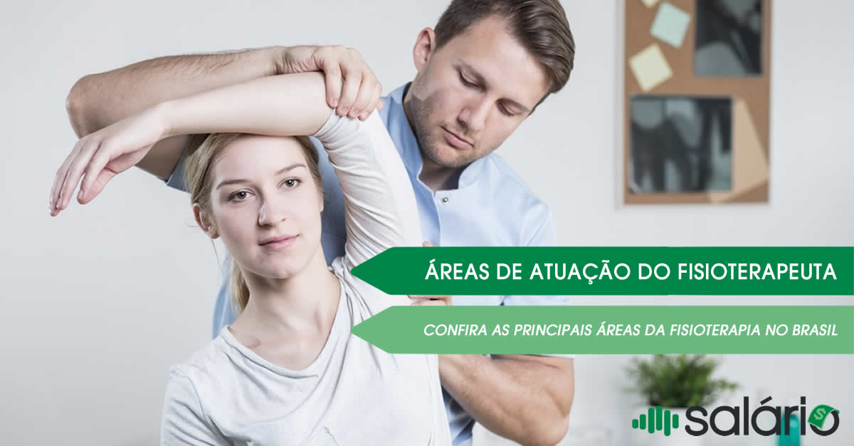 Áreas da fisioterapia no Brasil