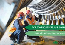 Top 100 profissões que ganham bem sem precisar de faculdade