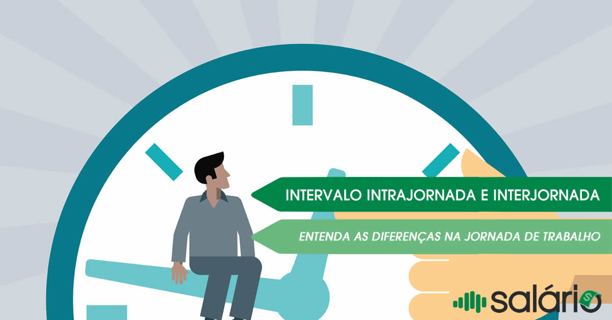 Intervalo intrajornada e interjornada de trabalho