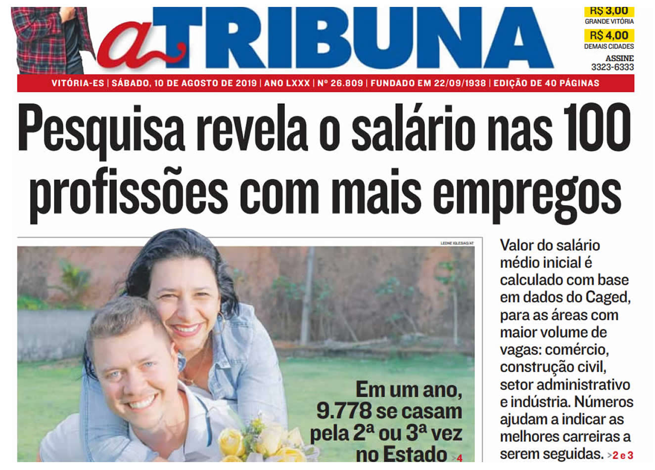 Jornal A Tribuna do ES