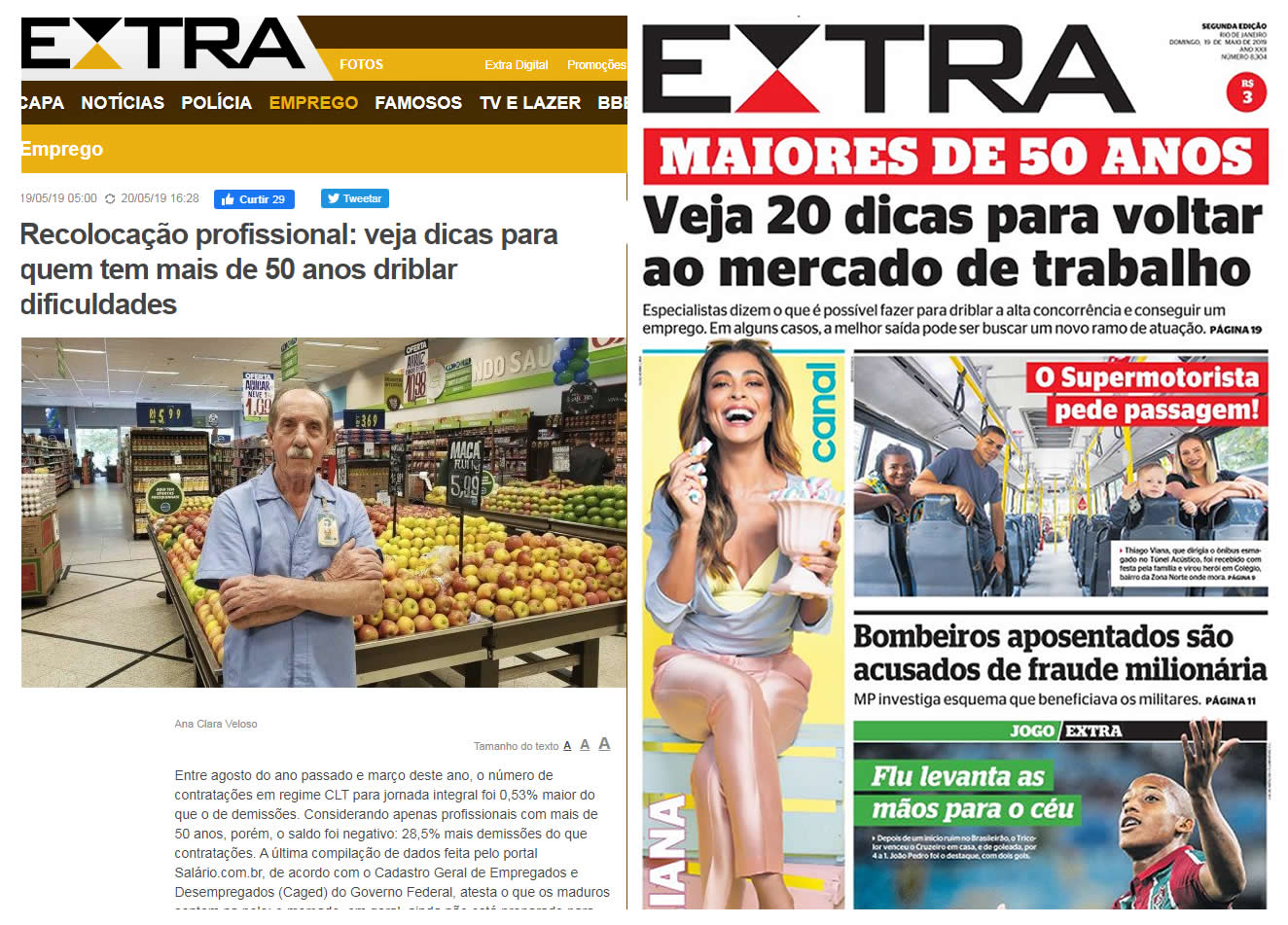 Portal Salario no Jornal Extra