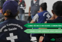 Curso Técnico em Agente Comunitário de Saúde