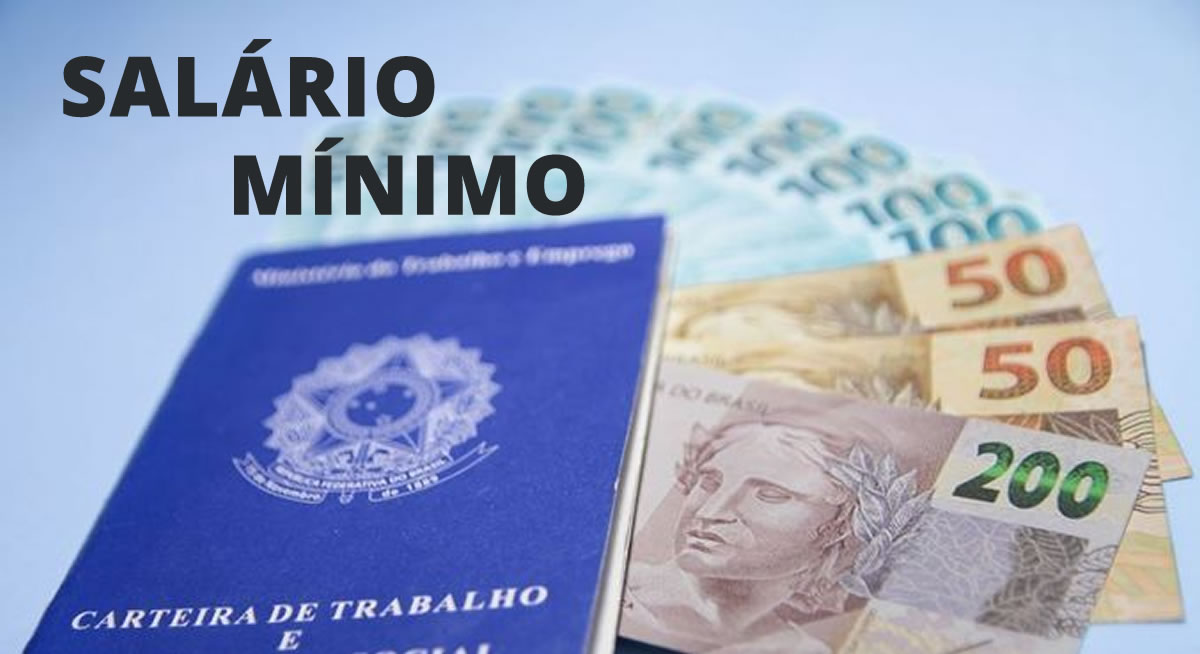 Salário Mínimo 2024 - Valor atual do salário mínimo BR