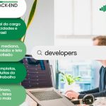 Desenvolvedor back-end carreira e salario