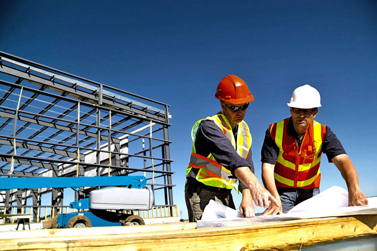 Oportunidades na construção civil