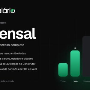 Plano Mensal Portal Salario