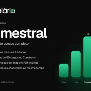 Plano Trimestral Portal Salario