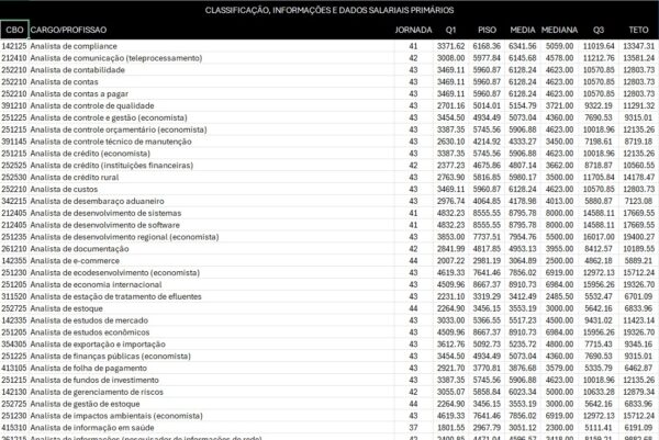 Tabela Salarial Estados Premium - Imagem 2