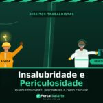 Insalubridade e Periculosidade: o guia completo 2026 Insalubridade e periculosidade - Quem tem direito, percentuais e como calcular