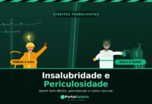 Insalubridade e Periculosidade: o guia completo 2026 Insalubridade e periculosidade - Quem tem direito, percentuais e como calcular