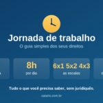 Jornada de trabalho: o guia simples para entender seus direitos Entenda de uma maneira simples sua jornada de trabalho