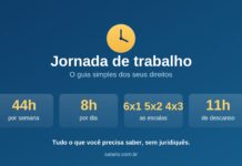 Jornada de trabalho: o guia simples para entender seus direitos Entenda de uma maneira simples sua jornada de trabalho